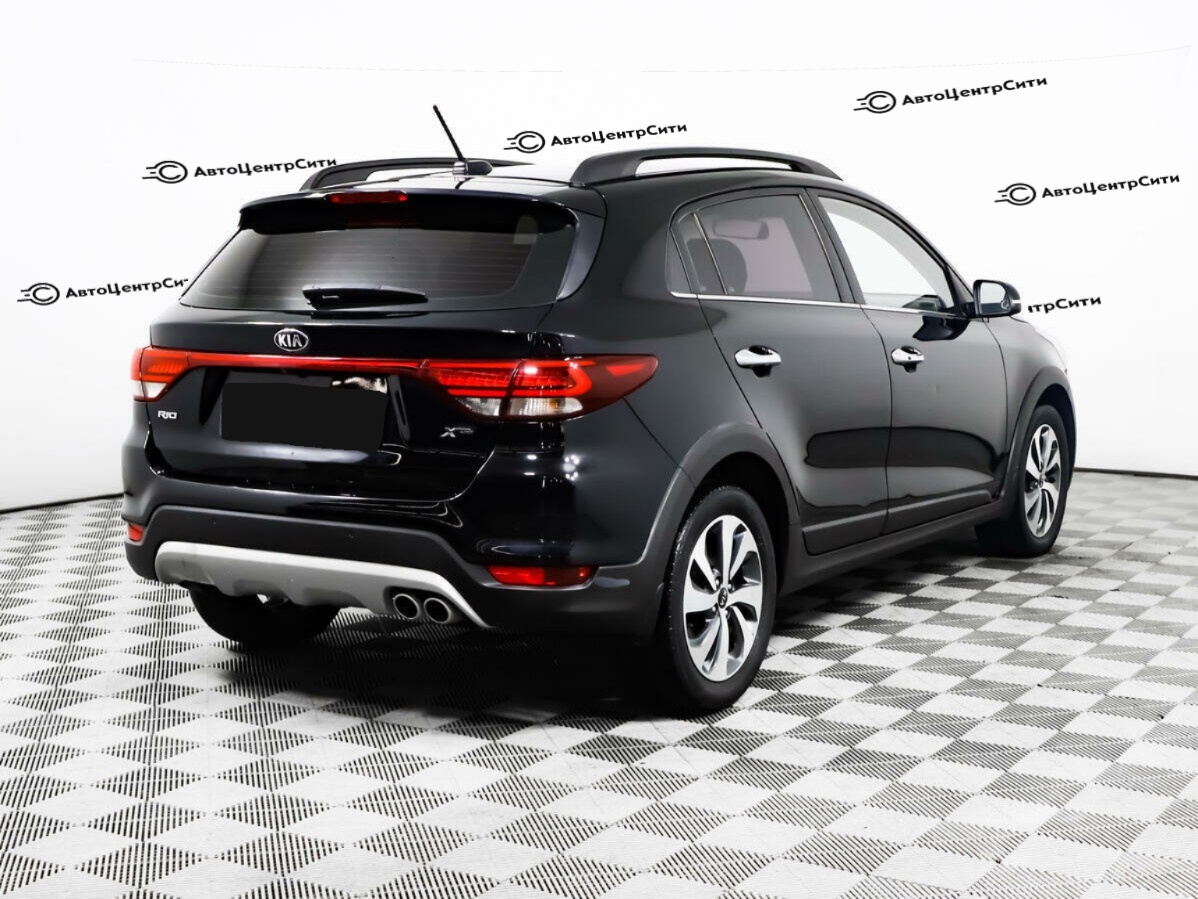 Kia Rio с пробегом — 2018 год. Фото: #4