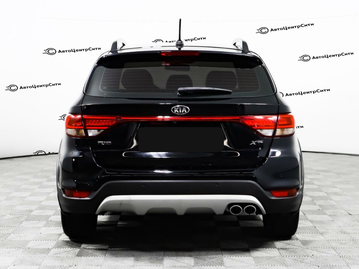 Kia Rio с пробегом — 2018 год. Фото: #5