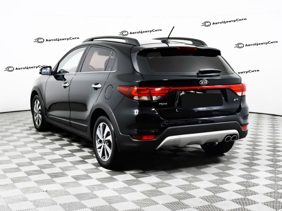 Kia Rio с пробегом — 2018 год. Фото: #6