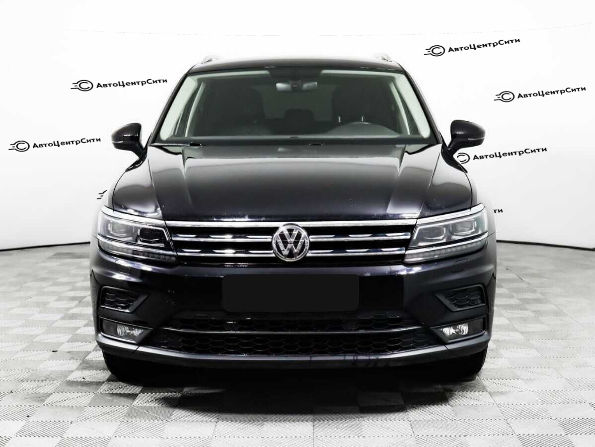 Volkswagen Tiguan с пробегом — 2018 год. Фото: #1