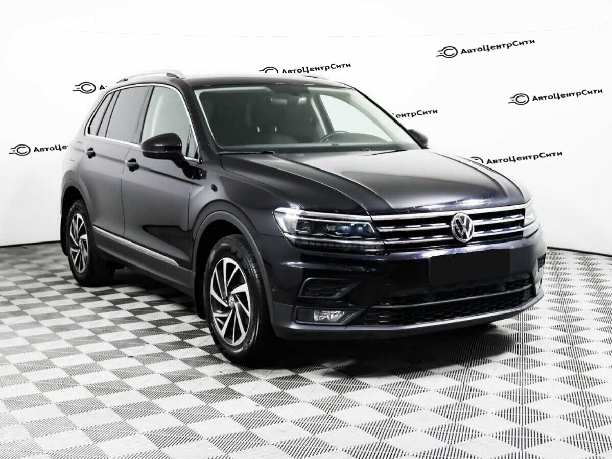 Volkswagen Tiguan с пробегом — 2018 год. Фото: #2