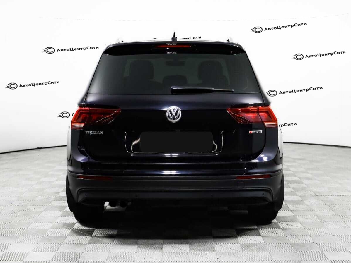 Volkswagen Tiguan с пробегом — 2018 год. Фото: #5
