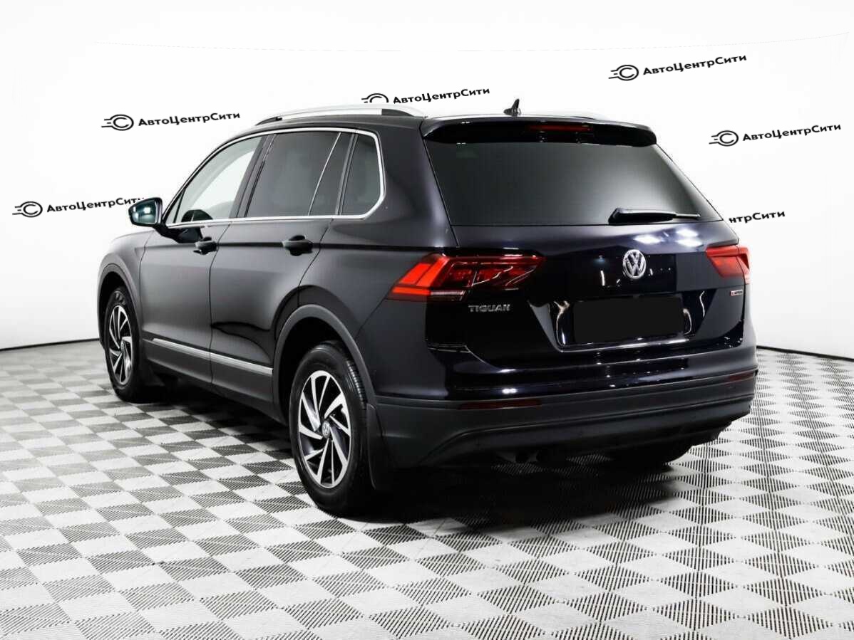 Volkswagen Tiguan с пробегом — 2018 год. Фото: #6