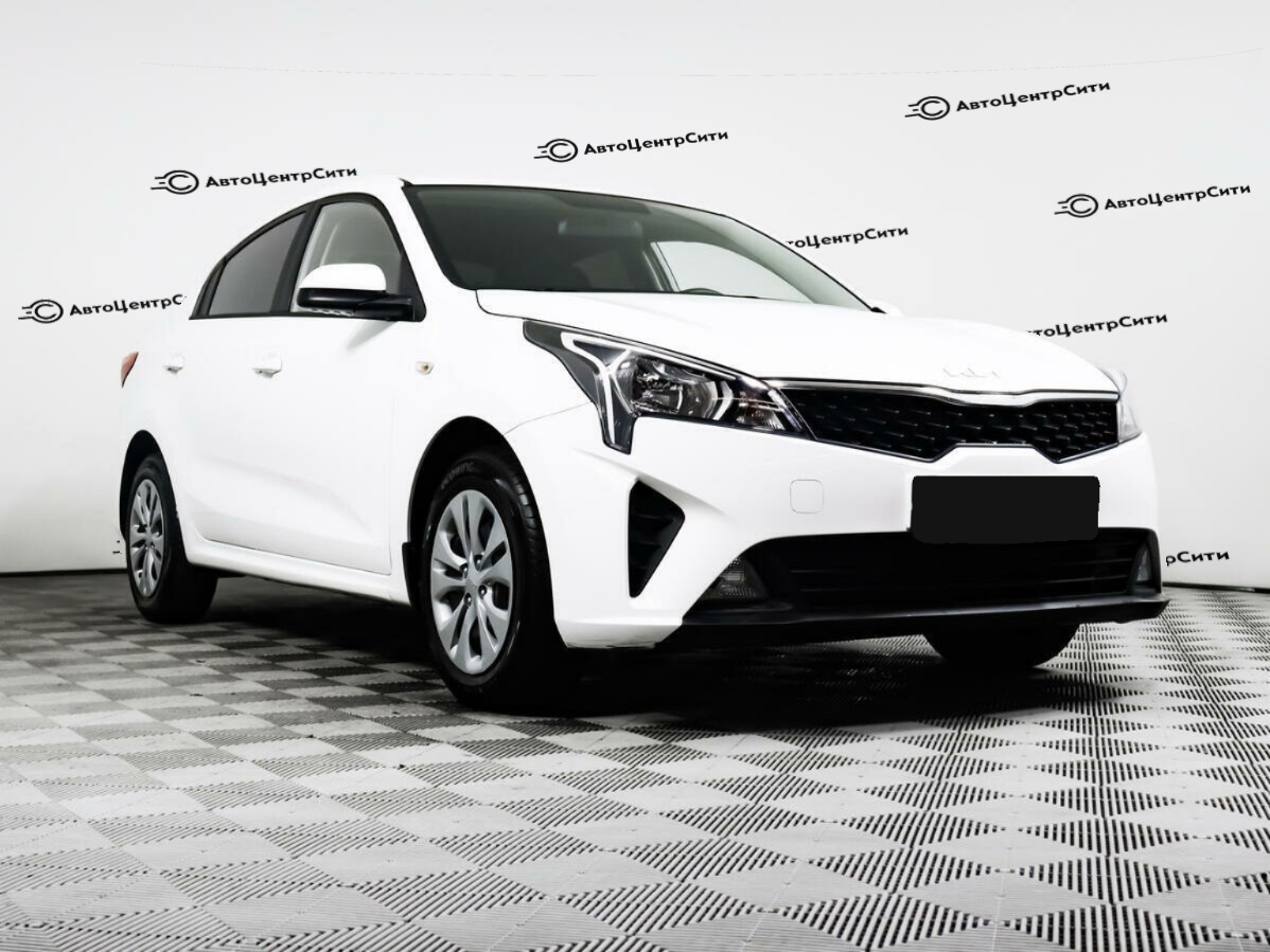 Kia Rio с пробегом — 2022 год. Фото: #2