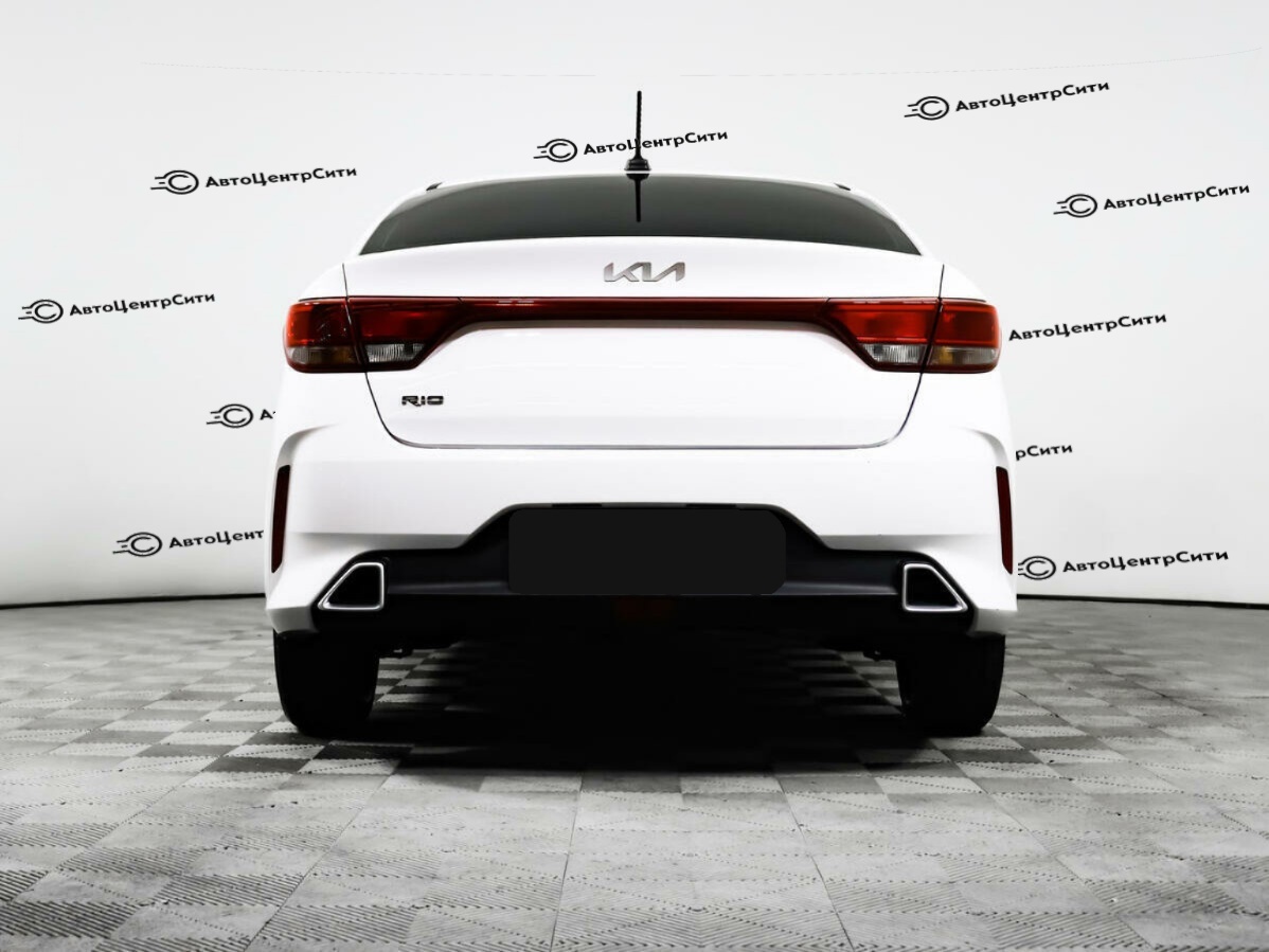 Kia Rio с пробегом — 2022 год. Фото: #4