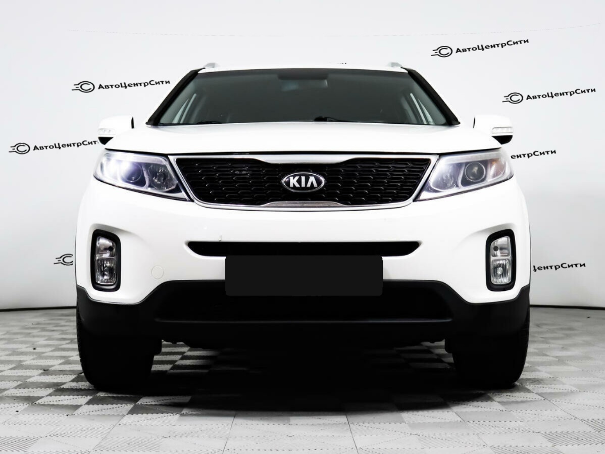 Kia Sorento с пробегом — 2017 год. Фото: #1