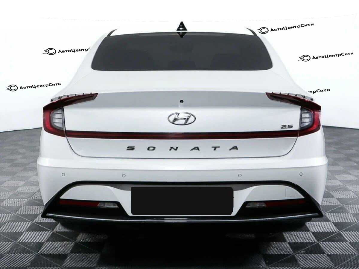 Hyundai Sonata с пробегом — 2020 год. Фото: #5