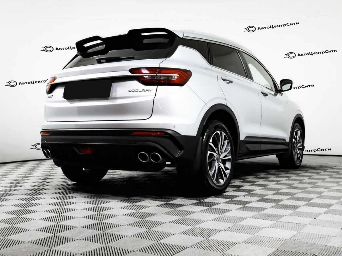Geely Coolray с пробегом — 2021 год. Фото: #3