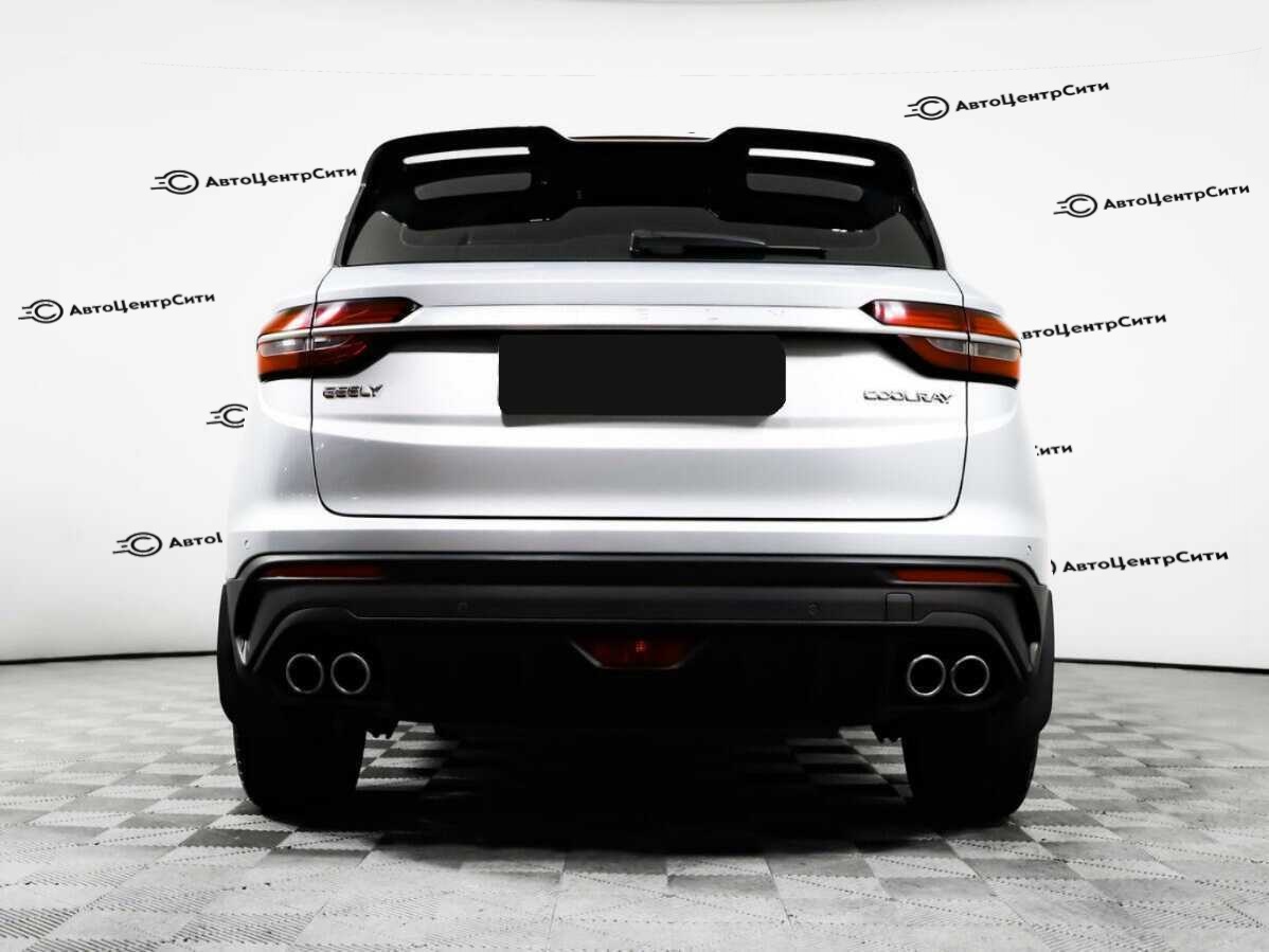 Geely Coolray с пробегом — 2021 год. Фото: #4
