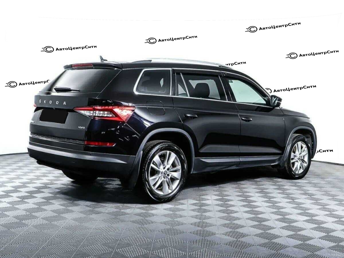 Skoda Kodiaq с пробегом — 2020 год. Фото: #4