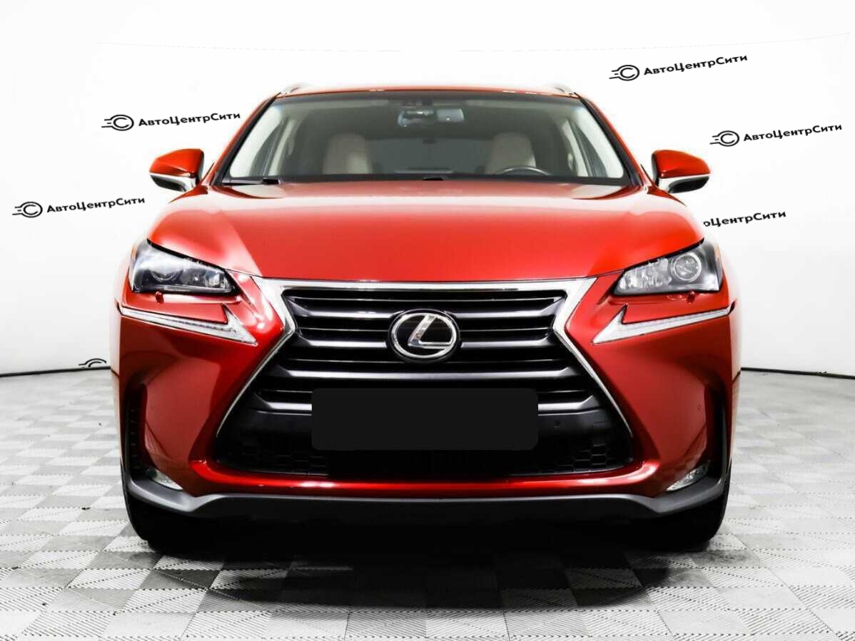 Lexus NX с пробегом — 2016 год. Фото: #1