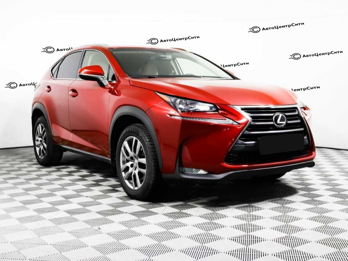 Lexus NX с пробегом — 2016 год. Фото: #2