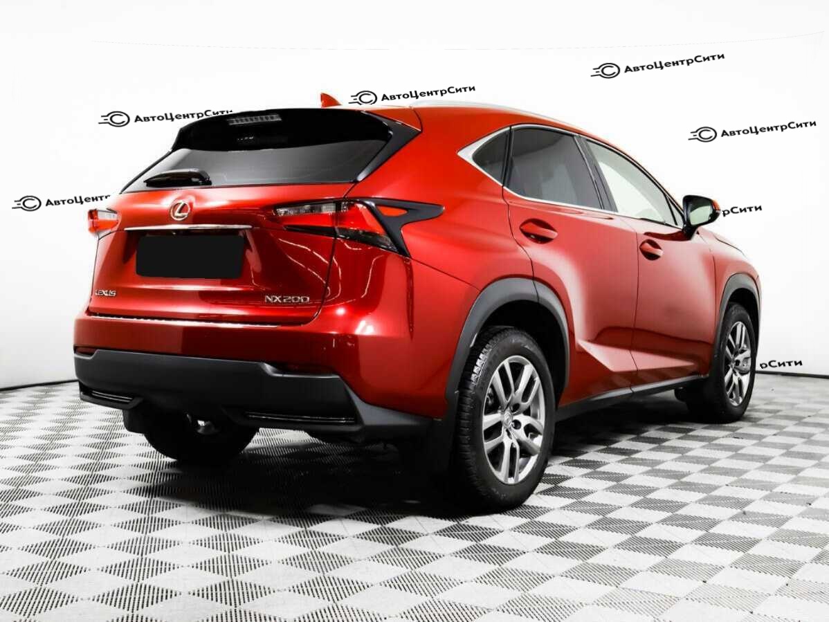 Lexus NX с пробегом — 2016 год. Фото: #4