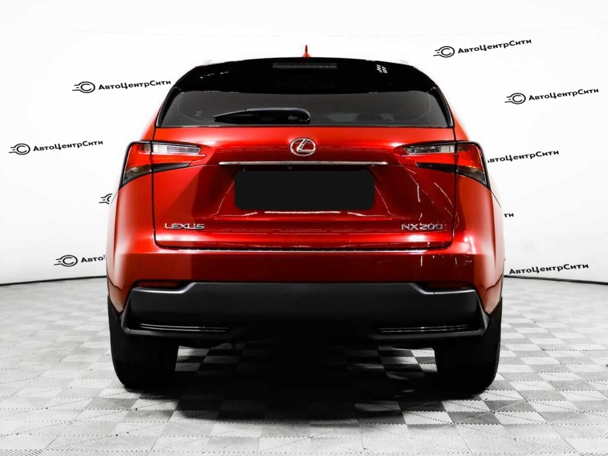 Lexus NX с пробегом — 2016 год. Фото: #5