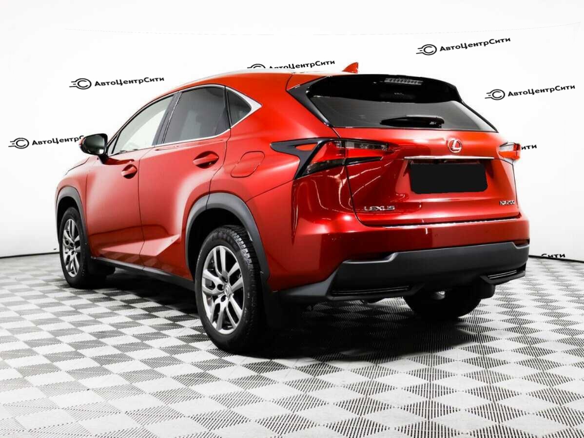 Lexus NX с пробегом — 2016 год. Фото: #6