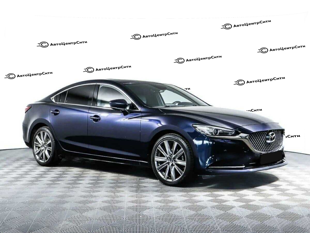 Mazda 6 с пробегом — 2021 год. Фото: #2