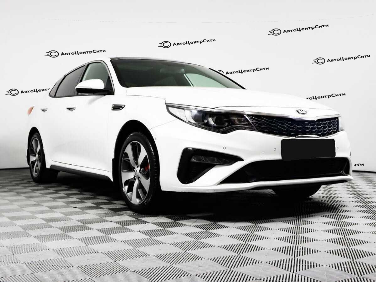 Kia Optima с пробегом — 2018 год. Фото: #2