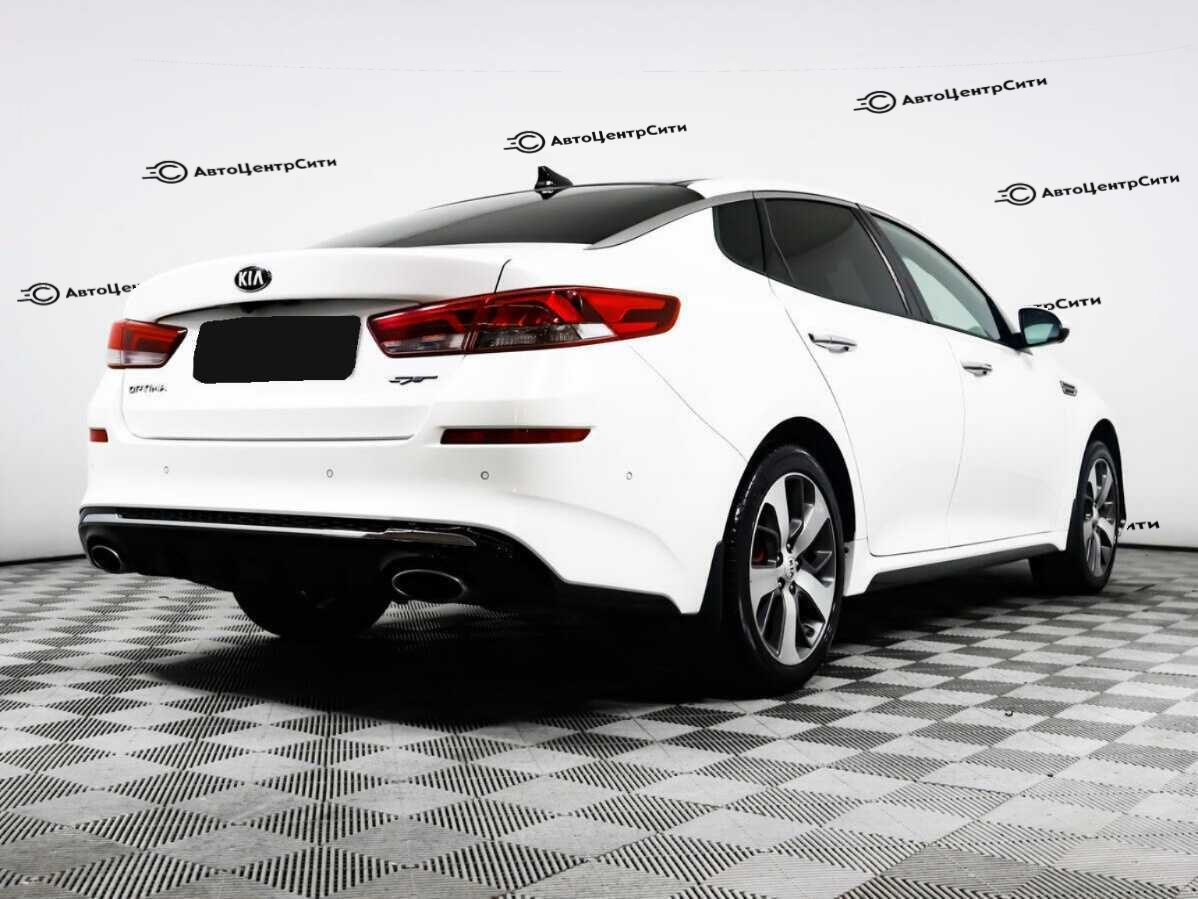 Kia Optima с пробегом — 2018 год. Фото: #4