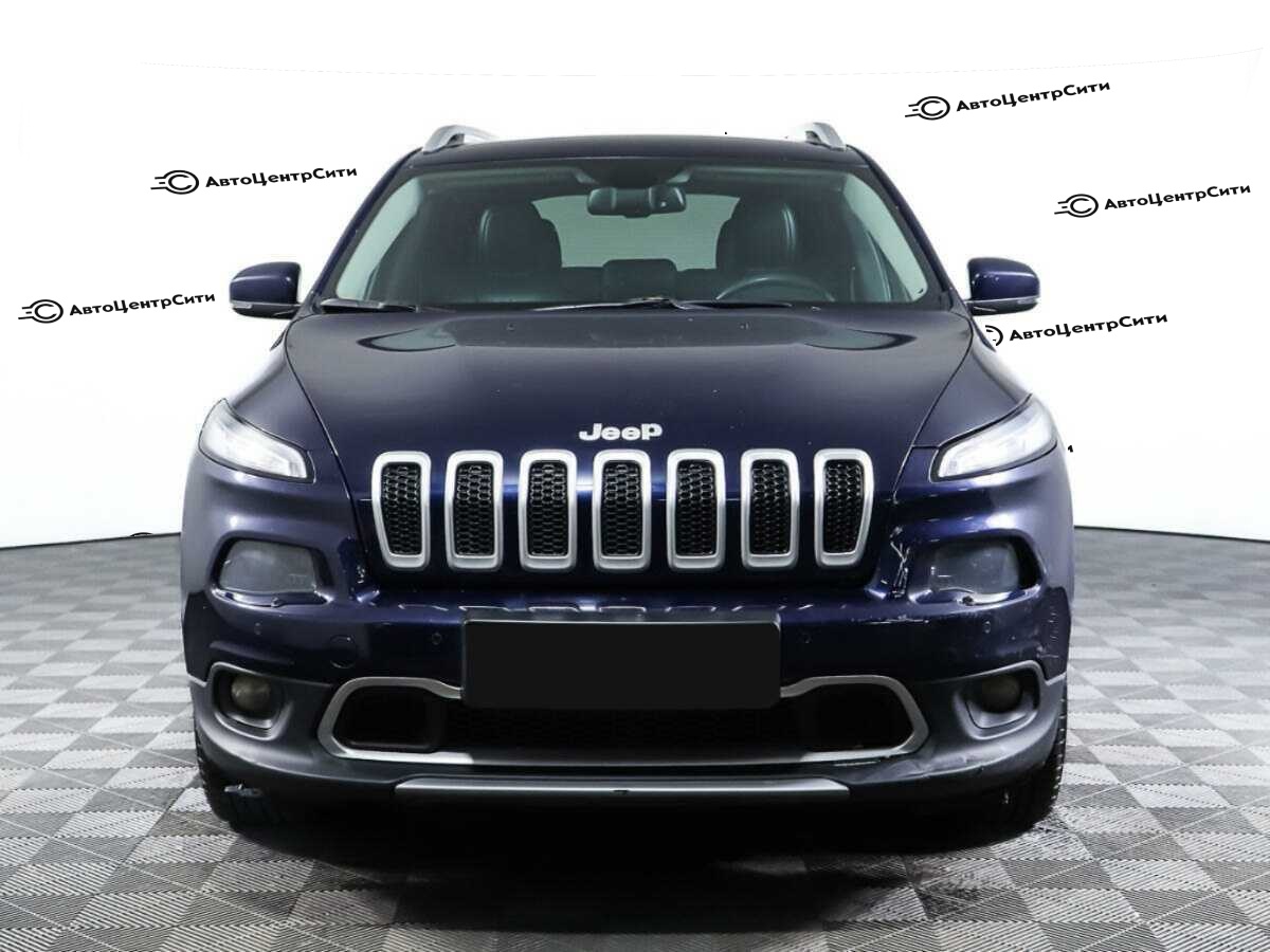 Jeep Cherokee с пробегом — 2014 год. Фото: #1