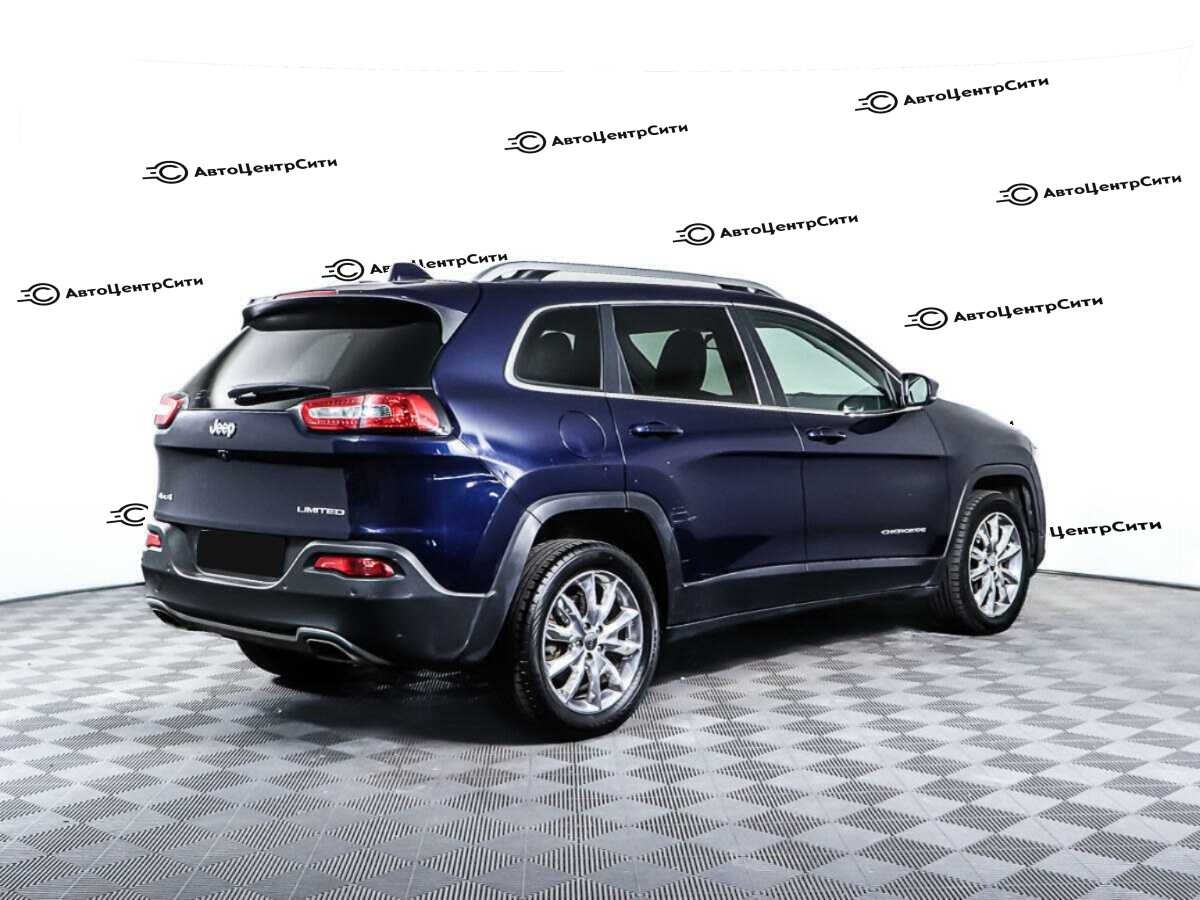 Jeep Cherokee с пробегом — 2014 год. Фото: #4