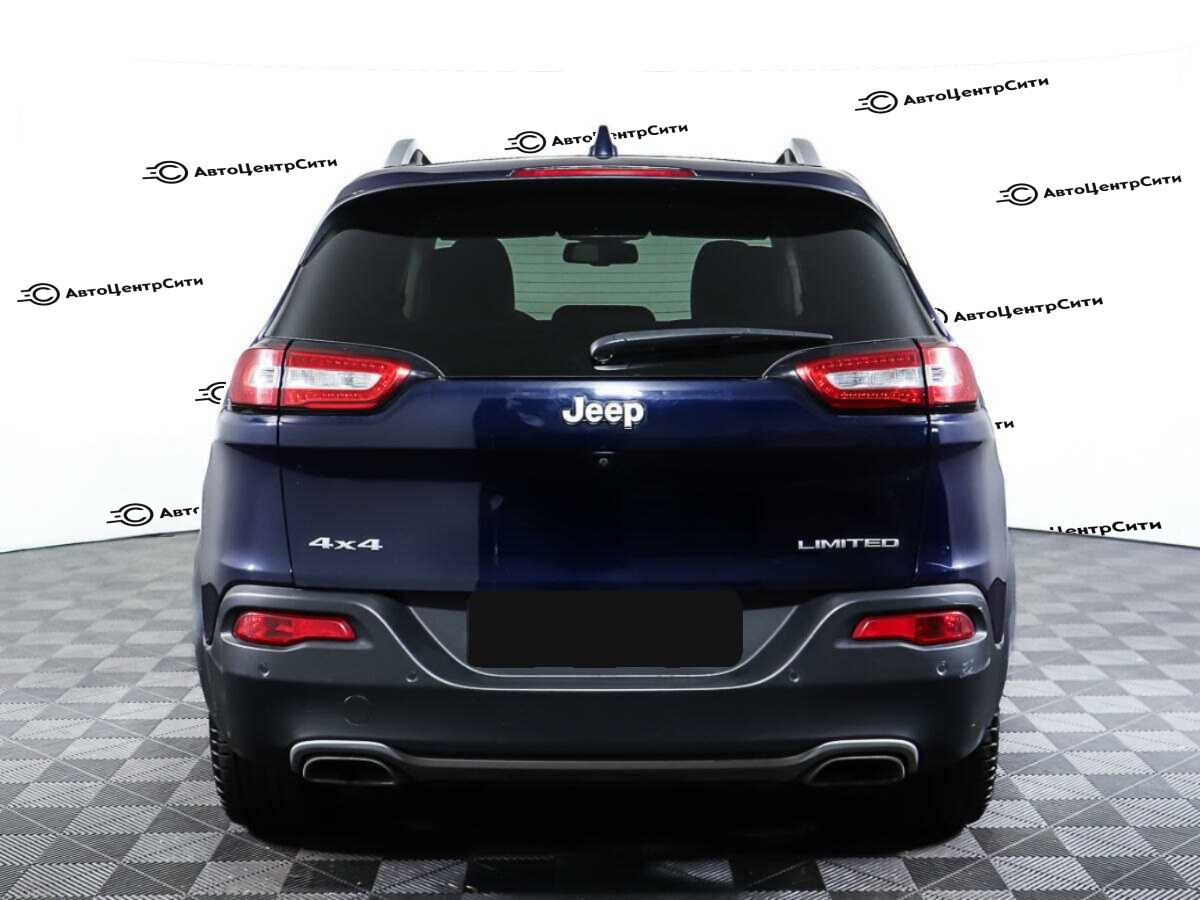 Jeep Cherokee с пробегом — 2014 год. Фото: #5