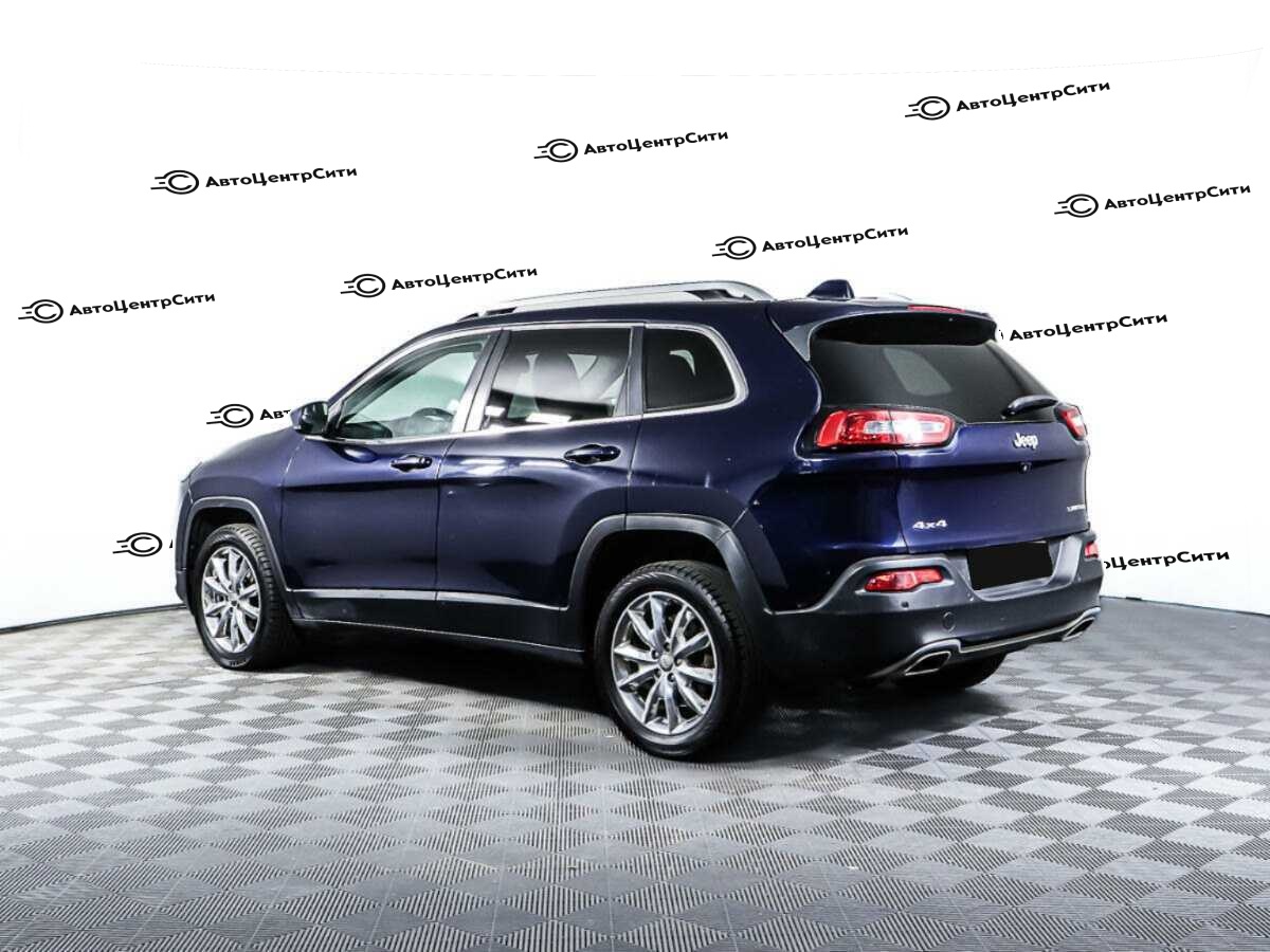Jeep Cherokee с пробегом — 2014 год. Фото: #6