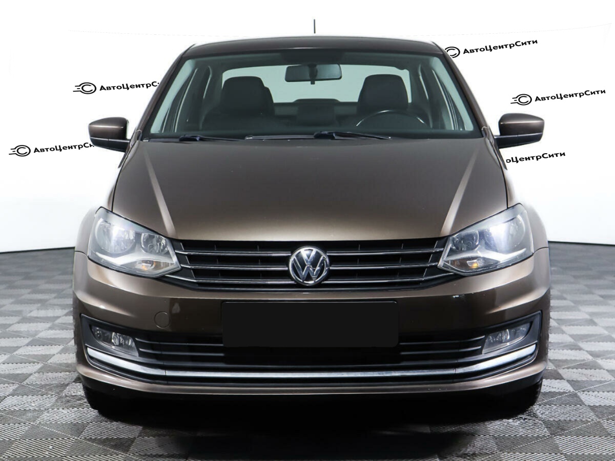 Volkswagen Polo с пробегом — 2016 год. Фото: #1