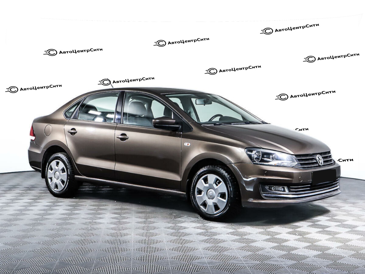 Volkswagen Polo с пробегом — 2016 год. Фото: #2