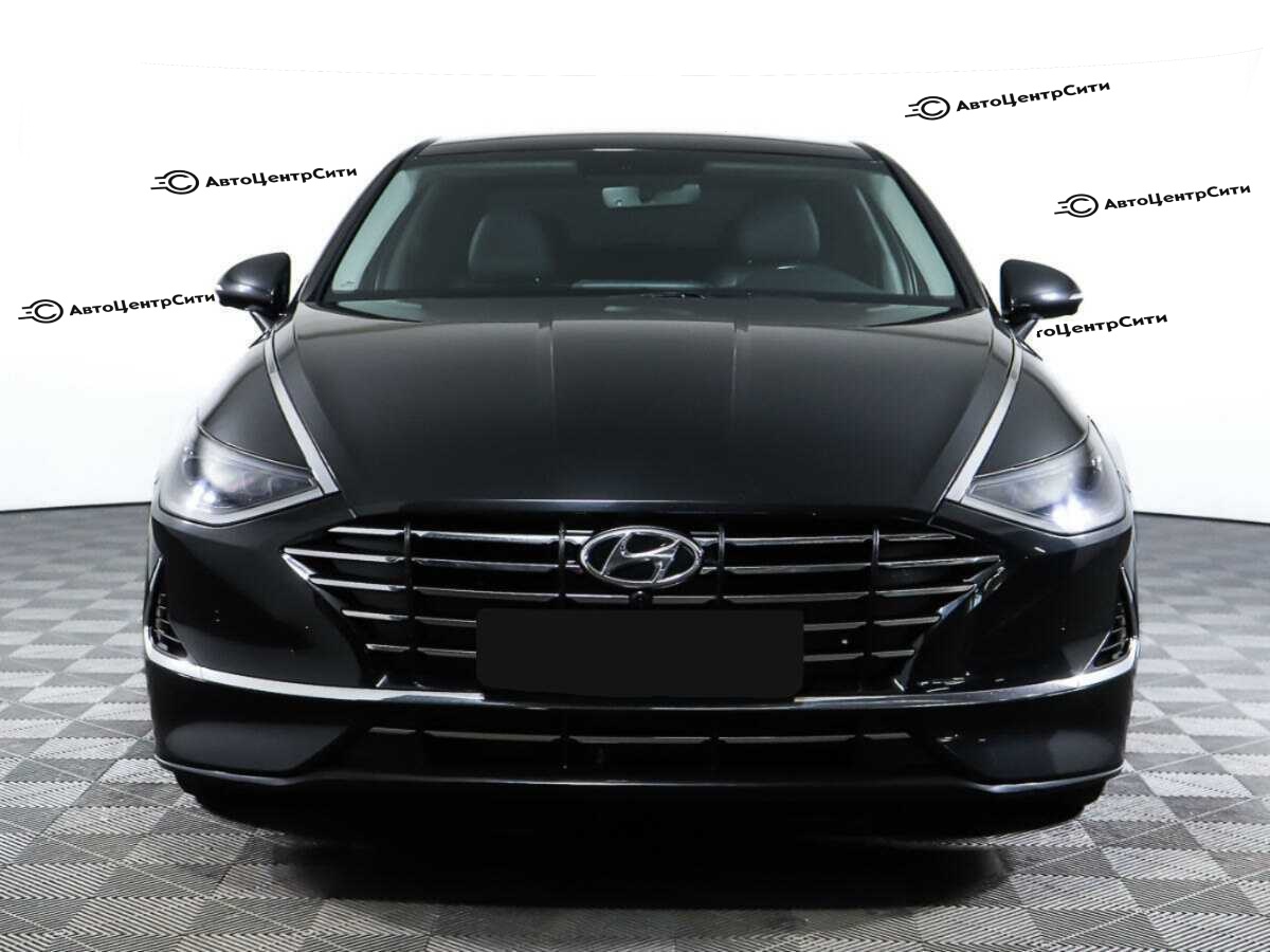 Hyundai Sonata с пробегом — 2022 год. Фото: #1