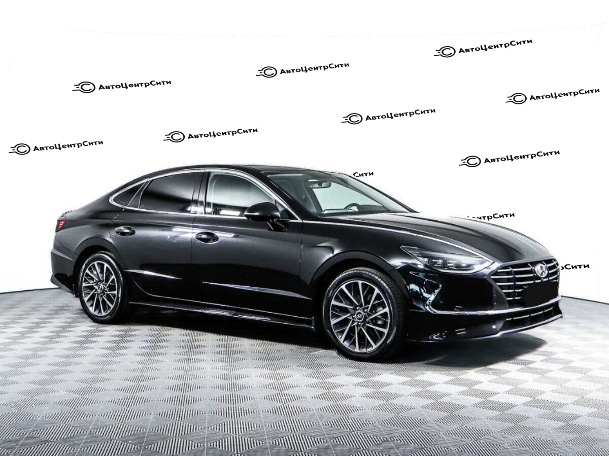 Hyundai Sonata с пробегом — 2022 год. Фото: #2