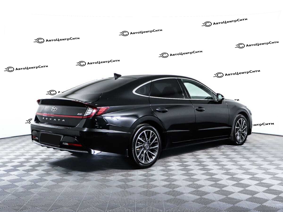 Hyundai Sonata с пробегом — 2022 год. Фото: #4