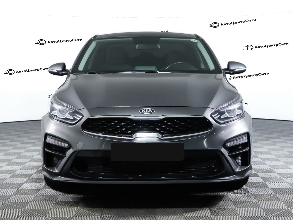 Kia Cerato с пробегом — 2020 год. Фото: #1