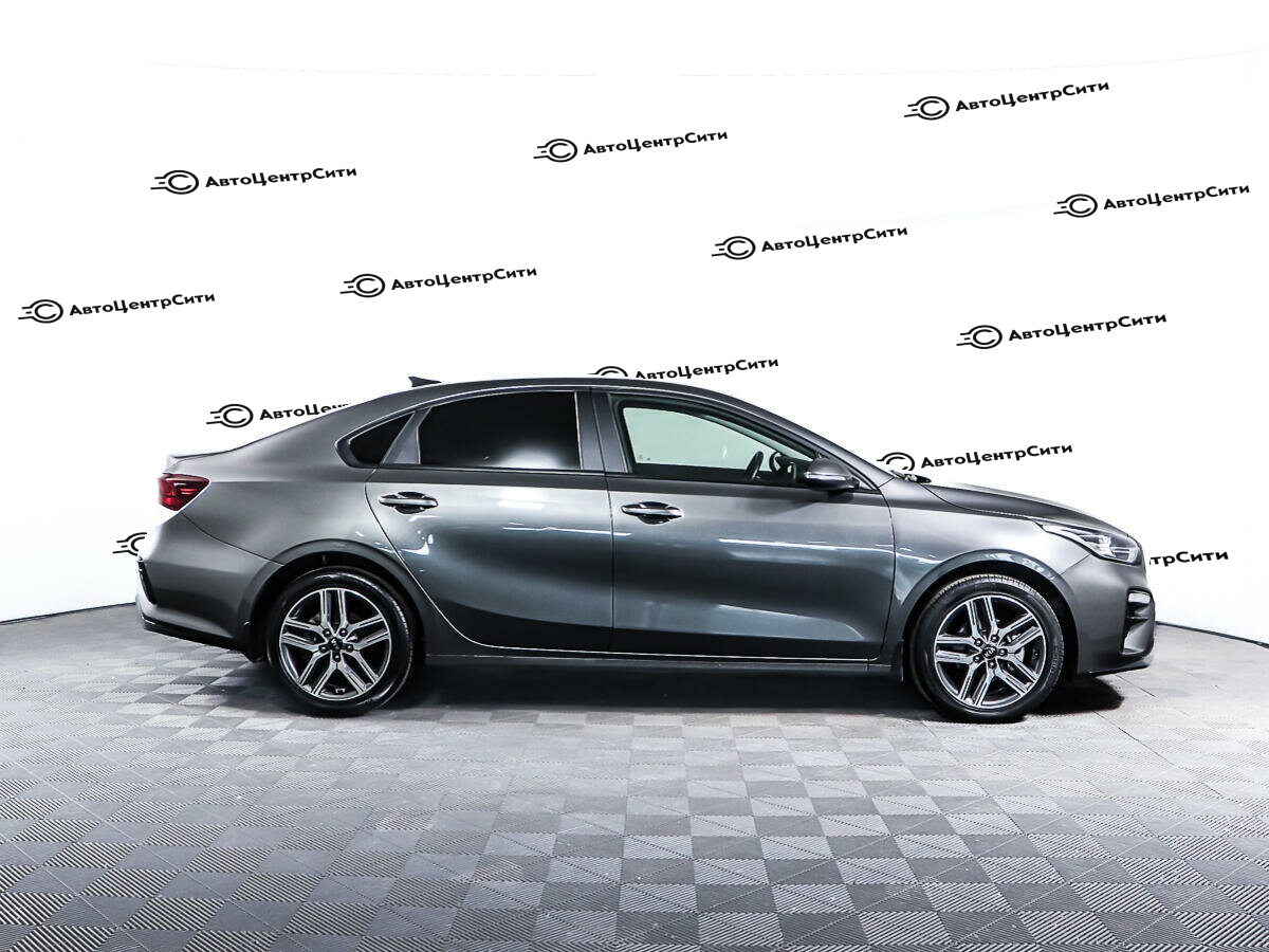 Kia Cerato с пробегом — 2020 год. Фото: #3
