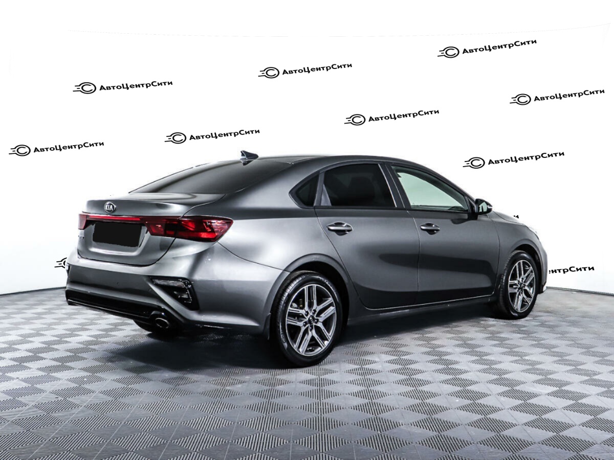 Kia Cerato с пробегом — 2020 год. Фото: #4