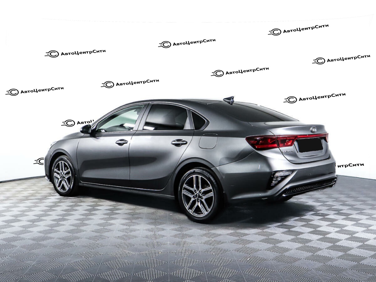 Kia Cerato с пробегом — 2020 год. Фото: #6