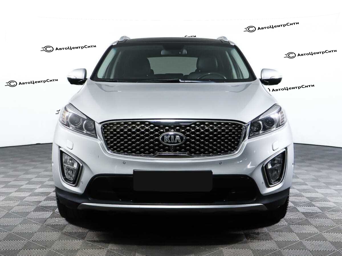 Kia Sorento с пробегом — 2017 год. Фото: #1
