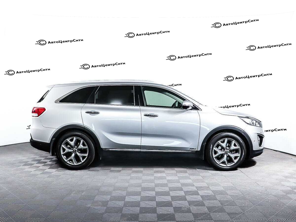 Kia Sorento с пробегом — 2017 год. Фото: #3