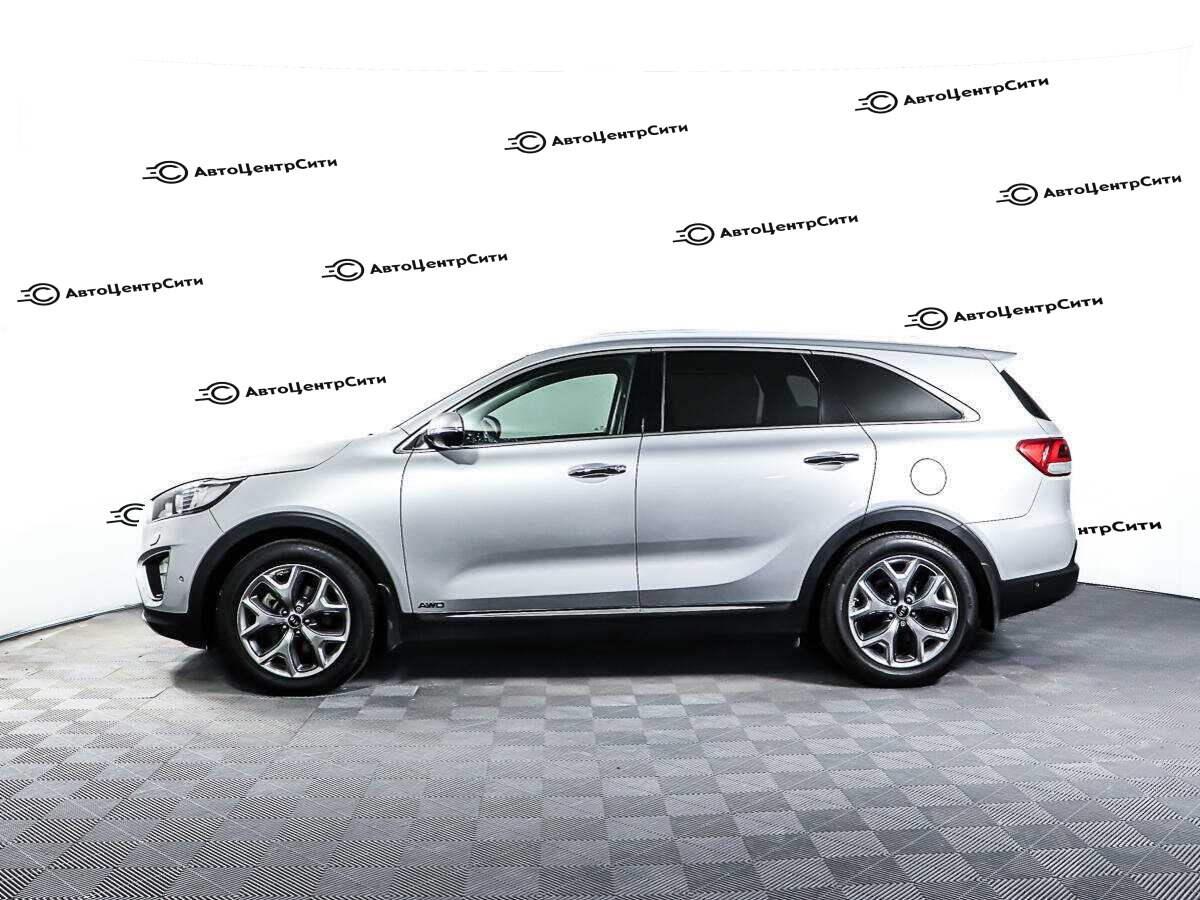 Kia Sorento с пробегом — 2017 год. Фото: #7