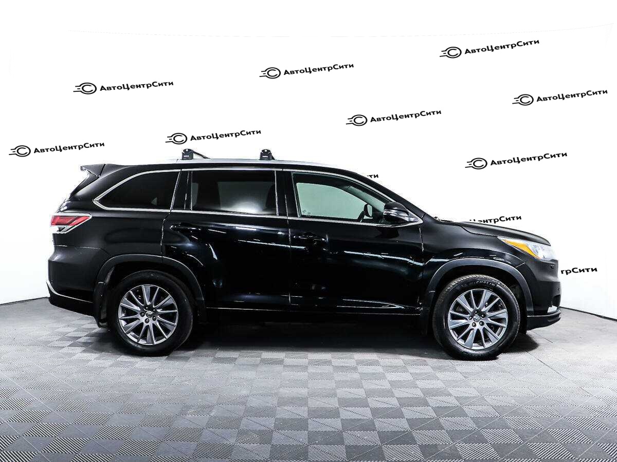 Toyota Highlander с пробегом — 2014 год. Фото: #3