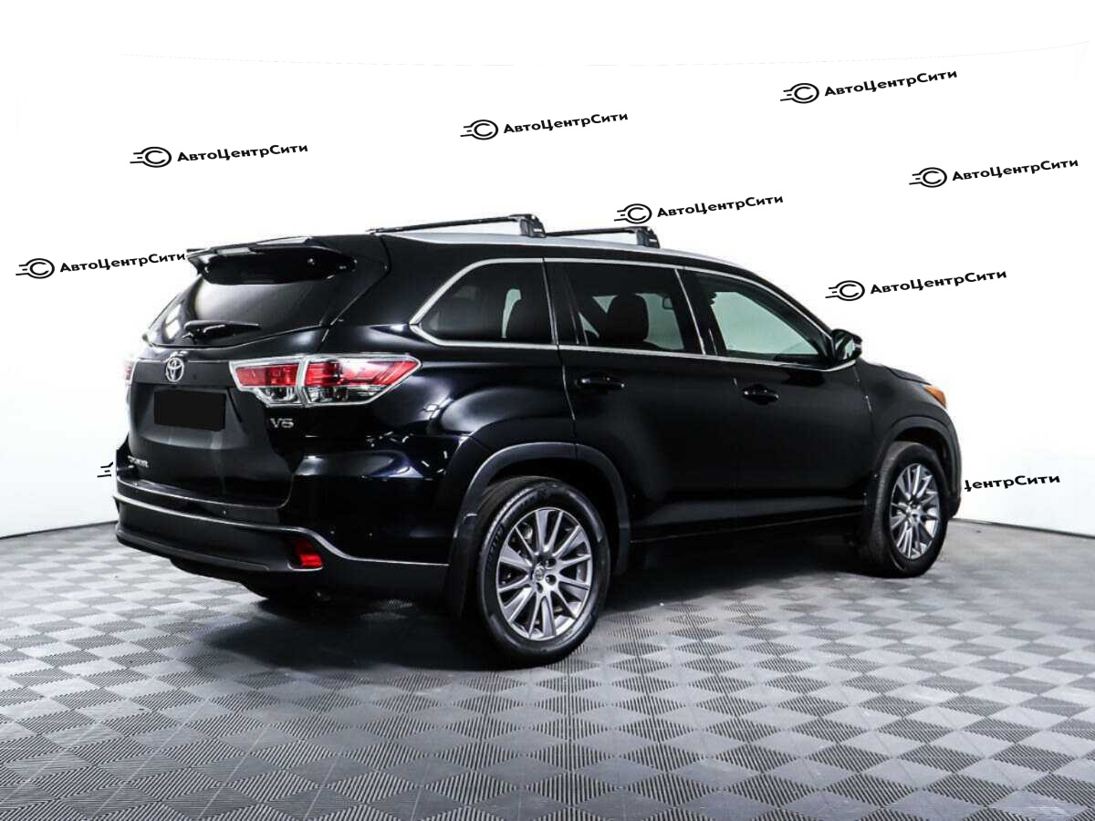 Toyota Highlander с пробегом — 2014 год. Фото: #4