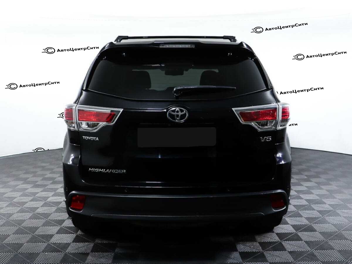 Toyota Highlander с пробегом — 2014 год. Фото: #5