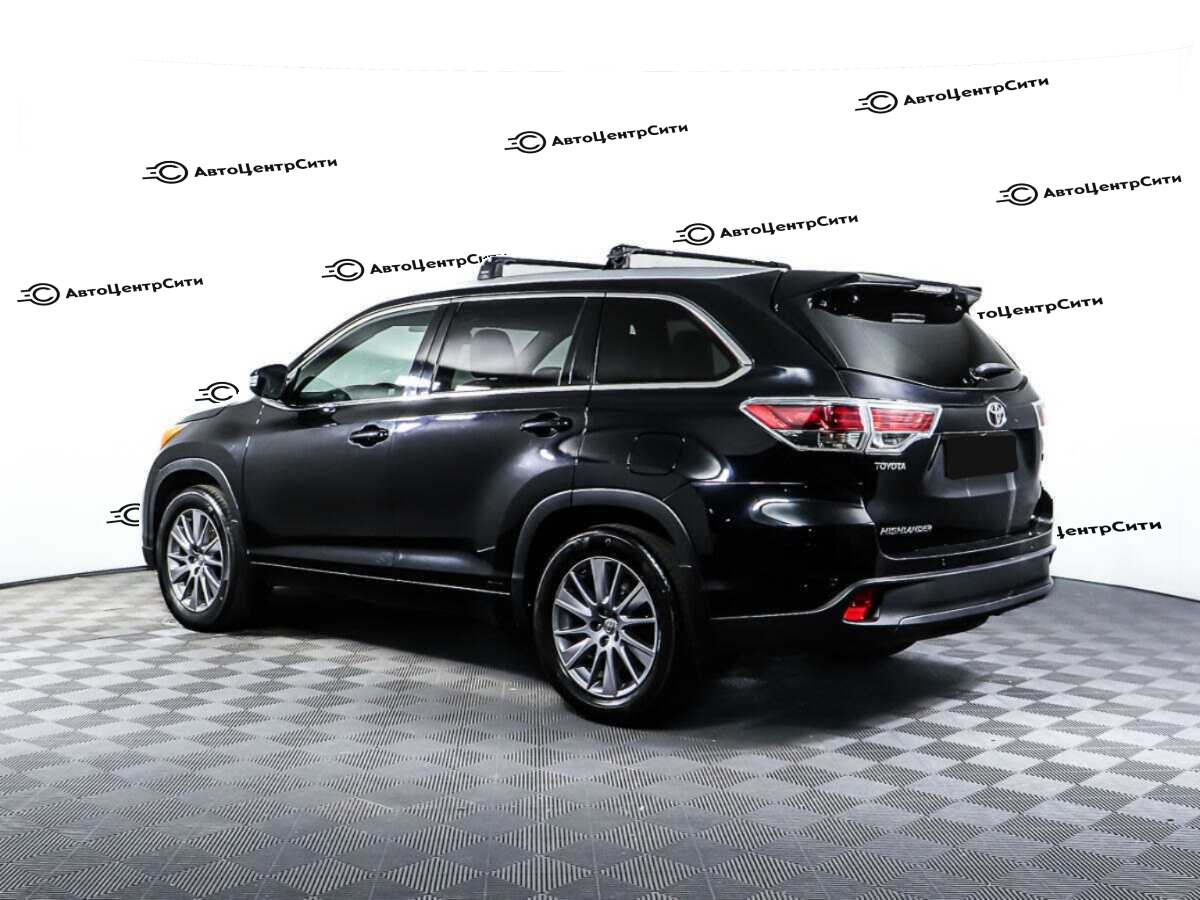 Toyota Highlander с пробегом — 2014 год. Фото: #6