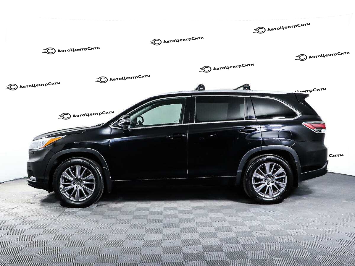 Toyota Highlander с пробегом — 2014 год. Фото: #7