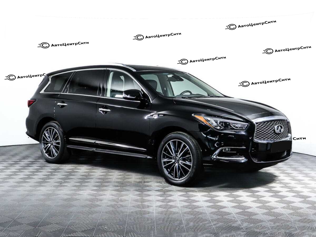 Infiniti QX60 с пробегом — 2019 год. Фото: #2