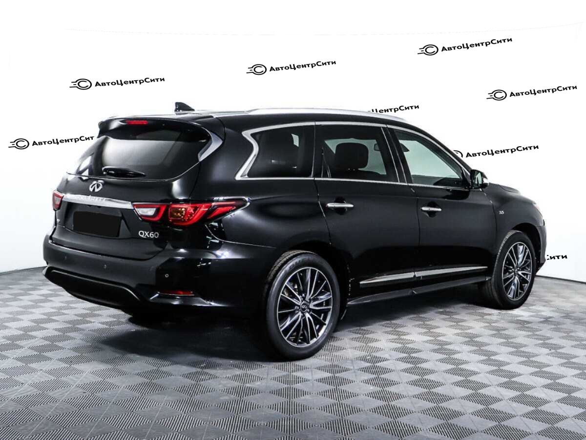 Infiniti QX60 с пробегом — 2019 год. Фото: #4