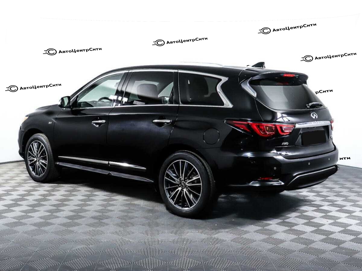 Infiniti QX60 с пробегом — 2019 год. Фото: #6