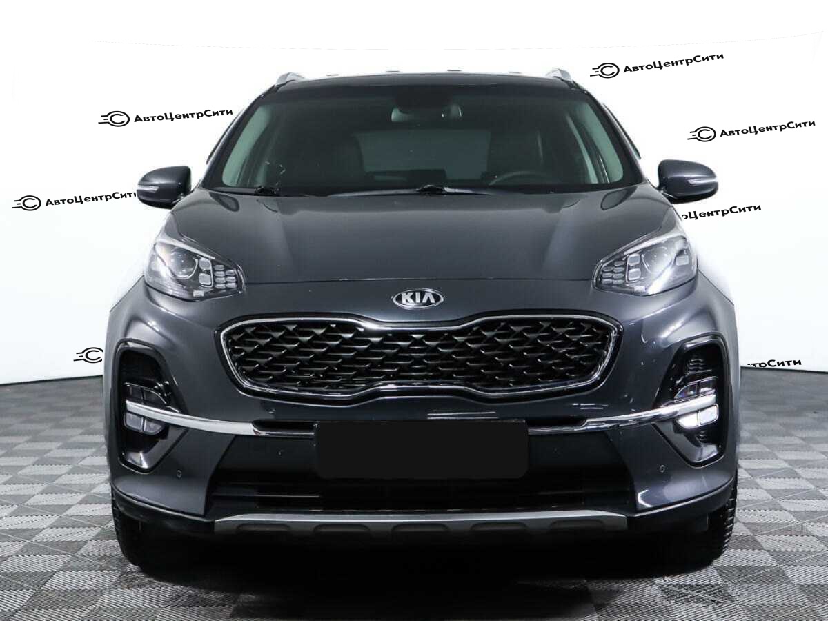 Kia Sportage с пробегом — 2021 год. Фото: #1