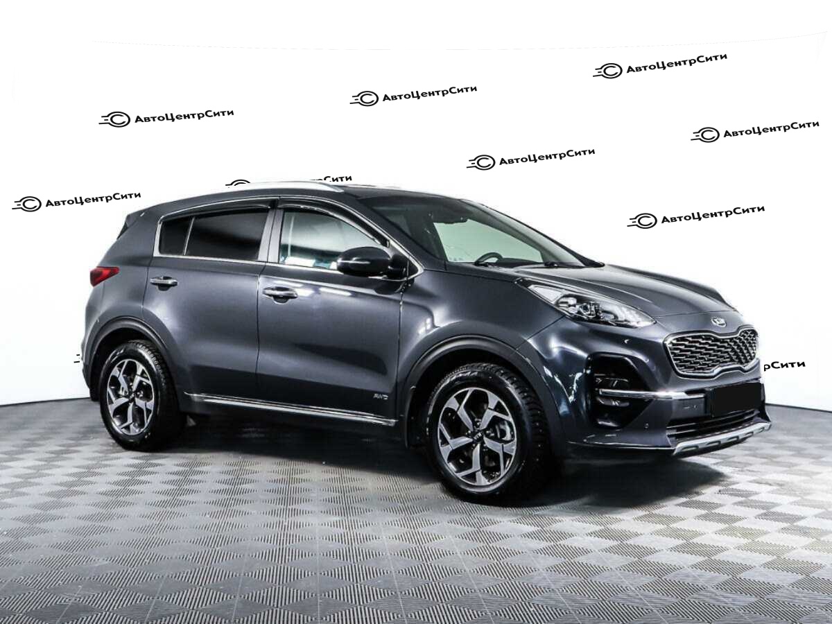Kia Sportage с пробегом — 2021 год. Фото: #2