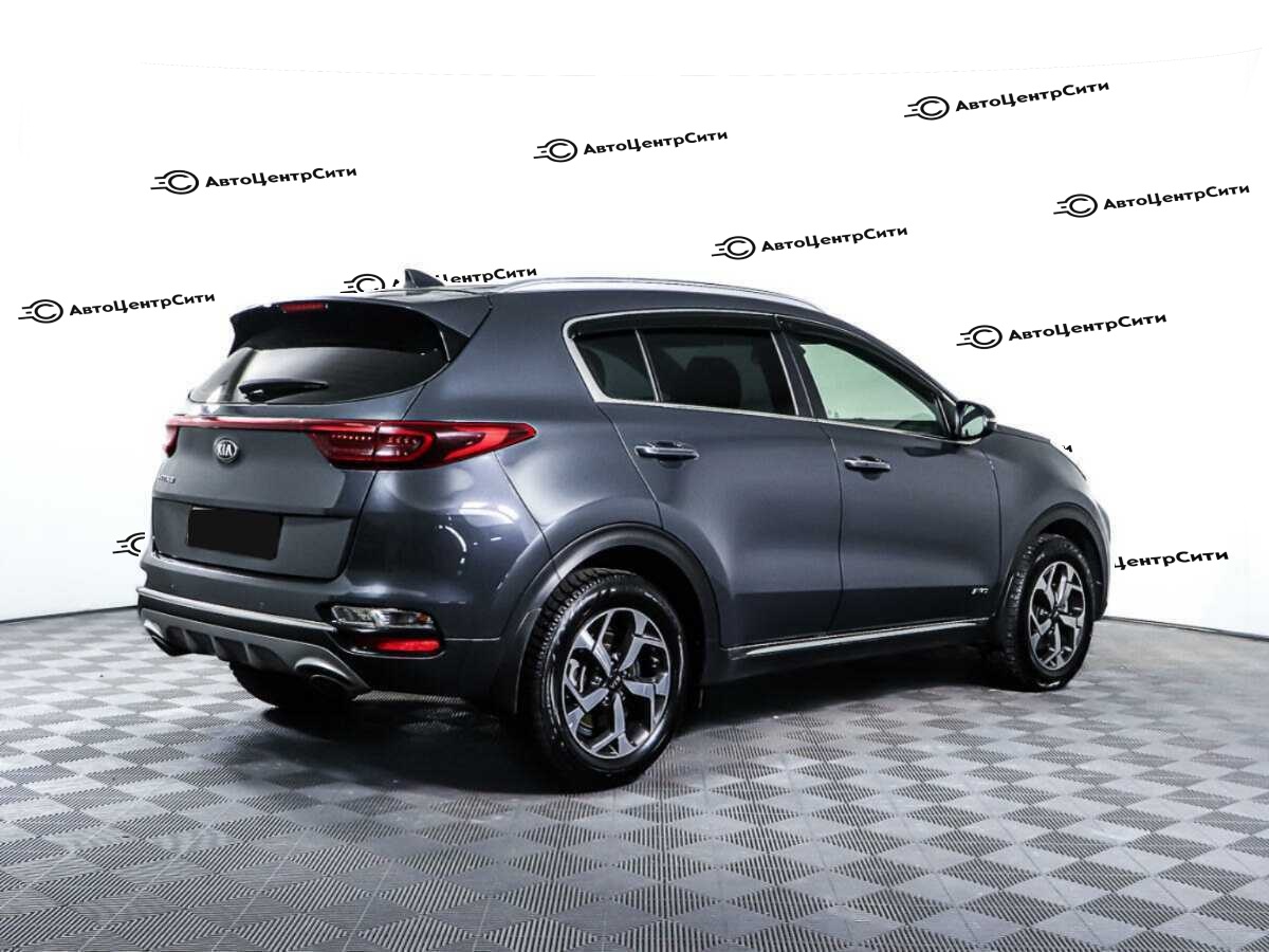 Kia Sportage с пробегом — 2021 год. Фото: #4