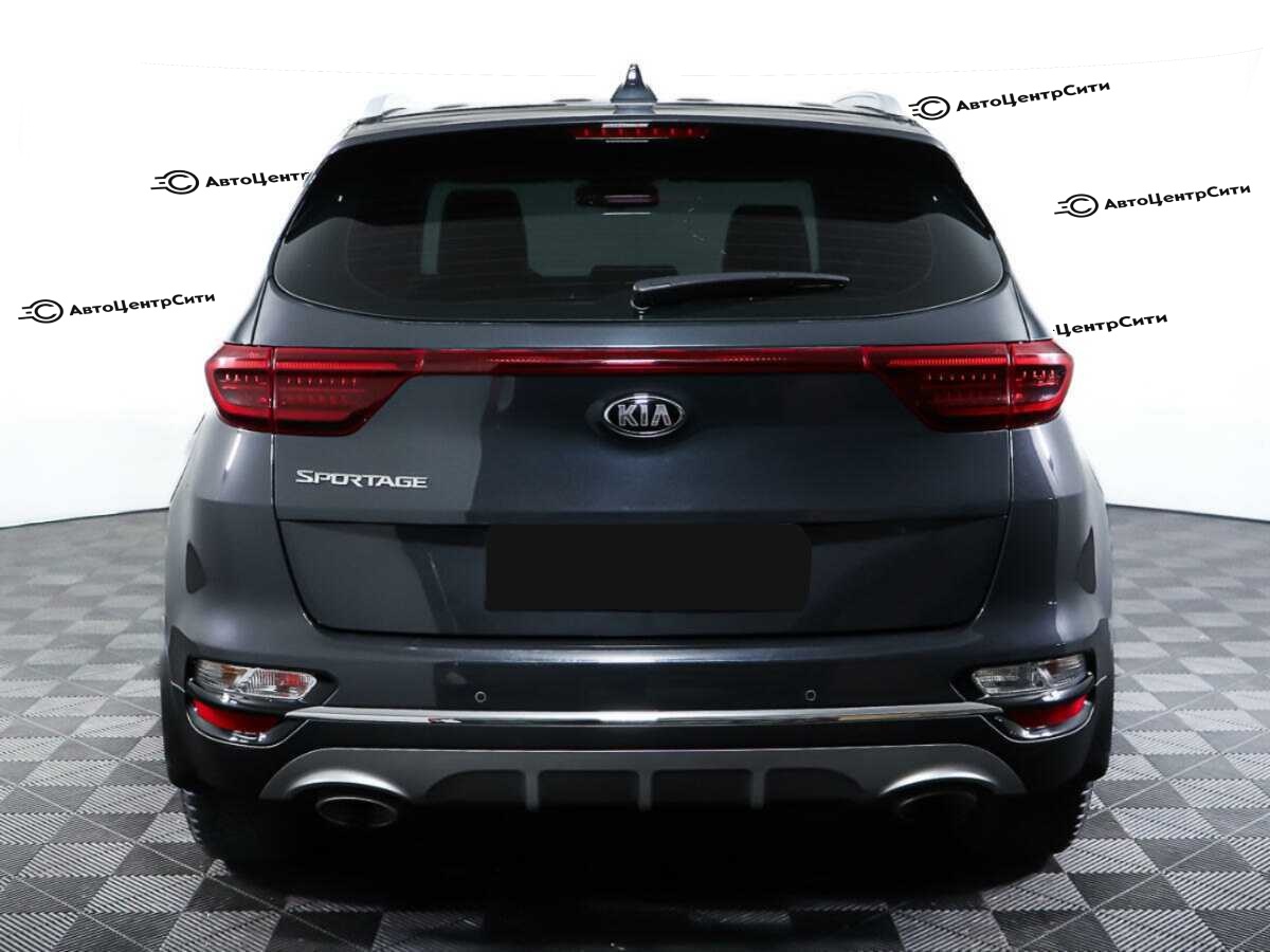 Kia Sportage с пробегом — 2021 год. Фото: #5